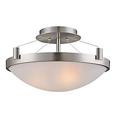 recommended light fixtures - semi flush mount