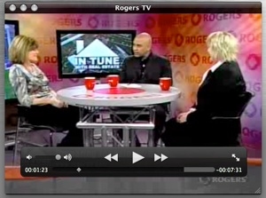 Lori Howard of Hope Designs was Interviewed on Rogers TV-10 In Tune With Real Estate