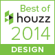 Best of HOUZZ 2014 DESIGN awarded to Hope Designs Toronto Interior Decorating & Home Staging Company 