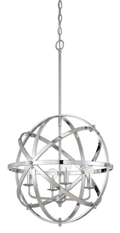 recommended light fixture - pendant light fixture - metal orb fixture - chandelier